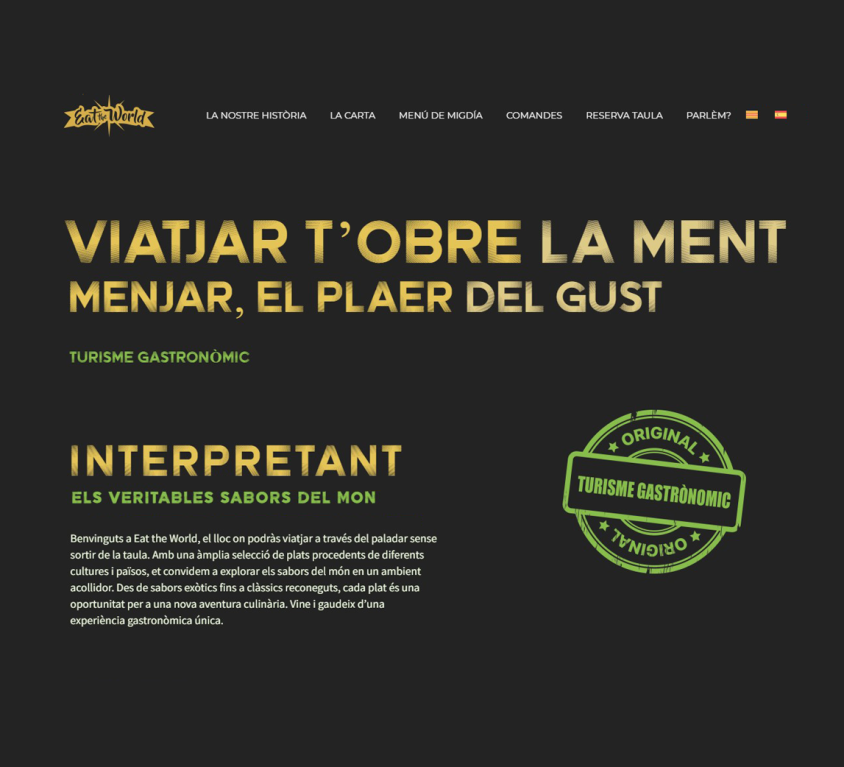 Eat the world restaurant